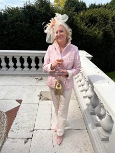 wedding outfit trousers and jacket 