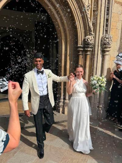 ai designed wedding dress